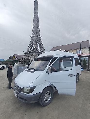 мотор майы: Mercedes-Benz Спринтер: 2003 г., 2.2 л, Кол менен иштөөчү, Дизель, Бус — 10