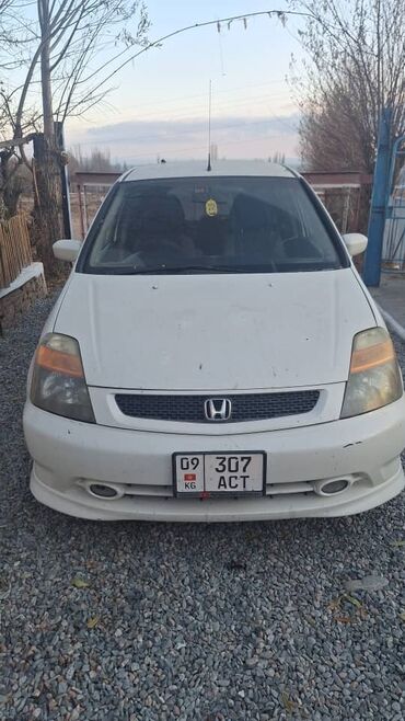 Honda: Honda Stream: 2001 г., 2 л, Автомат, Бензин, Универсал