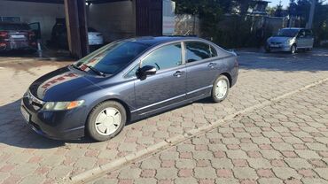 колф 3: Honda Civic: 2008 г., 1.3 л, Автомат, Гибрид, Седан