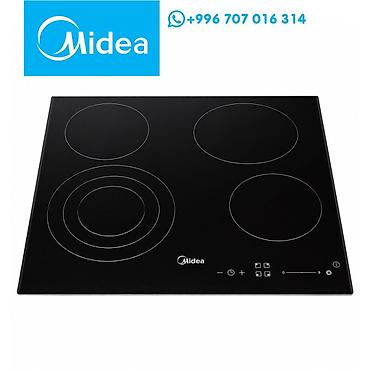 Встраиваемая электрическая варочная поверхность Midea - 4 конфорки на