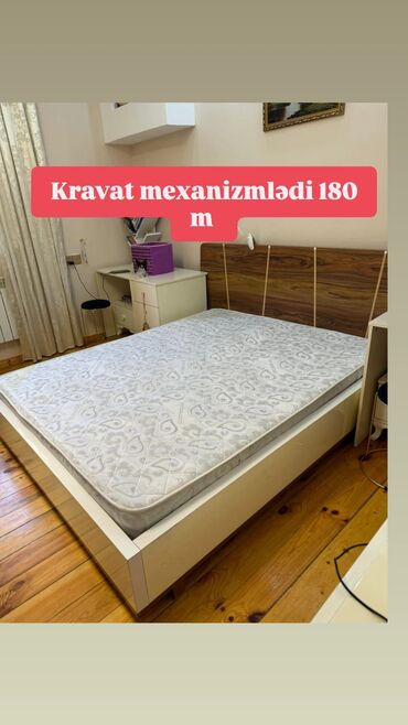 yataq mebli: Ünvan Gəncə şəhəri kravat 180 m