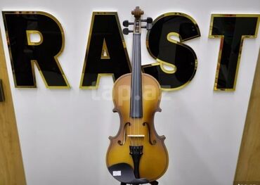 Skripkalar: Skripka Mat 4/2 ölçüdə yeni model Rast musiqi alətləri mağazalar