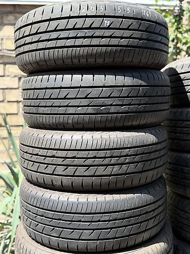 Шины 205 / 55 / R 16, Лето, Б/у, Комплект, Легковые, Япония, Bridgestone