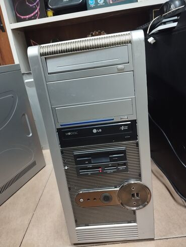 Korpuslar: Stolüstü kompüter (ATX korpus) sistem bloku ram 4gb 2x2ram 2eded — 1