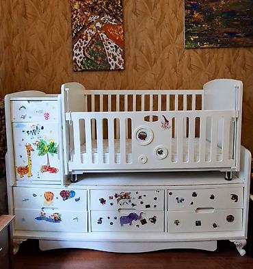 Oğlan və qız üçün, İşlənmiş, Çarpayı, Matras ilə, Siyirməli lalafo.az -da Oğlan və qız üçün, İşlənmiş, Çarpayı, Matras ilə, Siyirməli