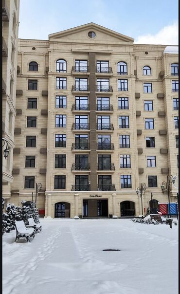 Продажа квартир: 2 комнаты, 110 м², Элитка, 2 этаж, ПСО (под самоотделку)