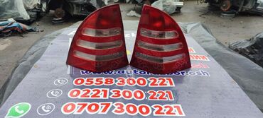 Стоп-сигналы: Комплект стоп-сигналов Mercedes-Benz 2001 г., Б/у, Оригинал, Германия — 2