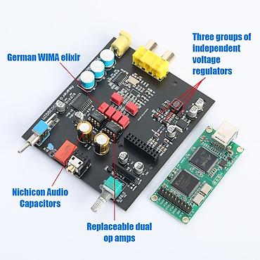 alisa max: Продаю новый цап Rod Rain Audio U1. 1. USB-карта Amanero. Поддержка — 4