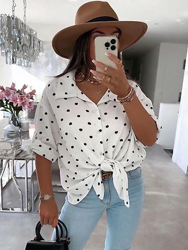 Košulje: ✨✨Ženska ležerna košulja na tufne - Model: klasična košulja na dugmad — 2