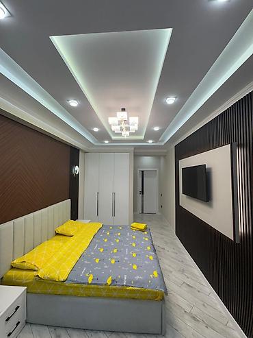 Посуточная аренда квартир: 2 комнаты, Душевая кабина, Постельное белье, Кондиционер — 2