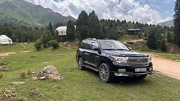 lend cruzer: Toyota Land Cruiser: 2008 г., Внедорожник — 9