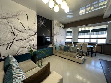 стол для растяжки спины: 3 комнаты, 90 м², Элитка, 10 этаж, Евроремонт