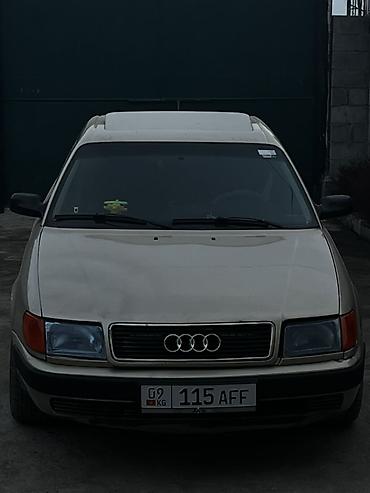 Audi: Audi 100: 1991 г., Ручные, Седан — 8