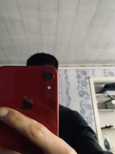 apple ipod touch 5: IPhone Xr, Б/у, 128 ГБ, Красный, Чехол, 83 %