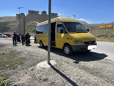 мерс 202 цешка: Mercedes-Benz Спринтер: 2006 г., 2.7 л, Механика, Дизель, Бус — 3