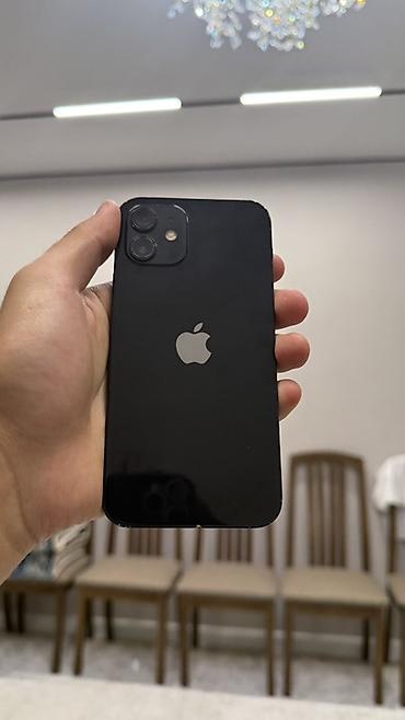 mini dv: IPhone 12, Б/у, 64 ГБ, Черный — 2