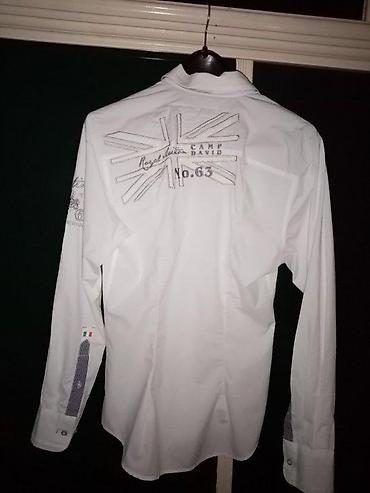 Košulje: Košulja bоја - Bela — 4