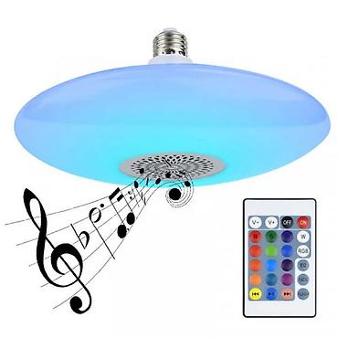 linx senzor: UFO Bluetooth Muzička Sijalica 24W – RGB Svetlo + Zvučnik UFO Musica — 1