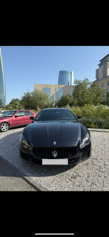 Maserati quatroporte 2013-2017 modellere gedir orginaldir fara stoplar