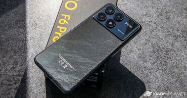 Poco: Poco F6 Pro, Б/у, 512 ГБ, цвет - Черный, 2 SIM