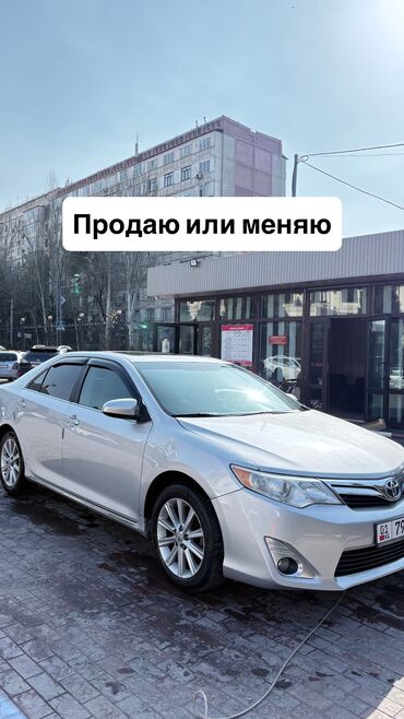 полик на камри: Toyota Camry: 2012 г., 2.5 л, Автомат, Бензин, Седан