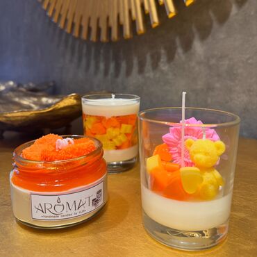 Şamlar: Şam Fiqurlu, Soya mumu — 8