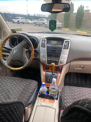 bse x5: Lexus RX: 2004 г., 3.3 л, Автомат, Бензин, Внедорожник — 4