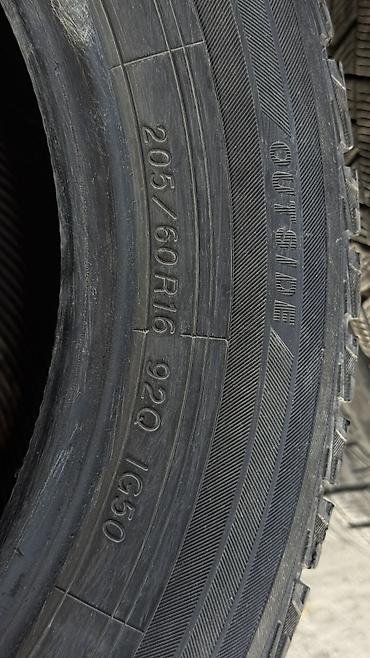 шины зимние 215 60 16: Шины 205 / R 16, Зима, Б/у, Комплект, Yokohama — 3
