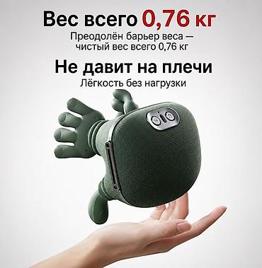 массажёр головы: Массажер Ручной массажер, Для шеи, Новый — 1