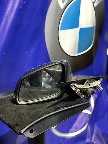 320d: Боковое левое Зеркало BMW Б/у, Оригинал — 2