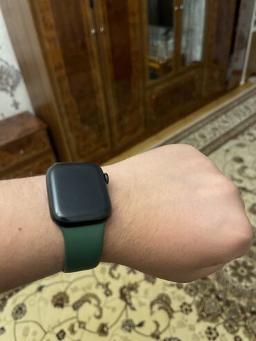 Smart saatlar: İşlənmiş, Smart saat, Apple, Аnti-lost, rəng - Qara