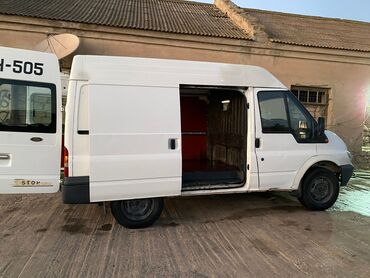 goran təkər satışı: Ford Transit yük mikroavtobusu - Korpus: Uzun təkər bazası