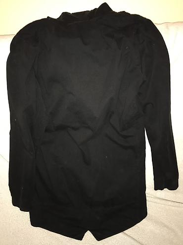 esprit duksevi: Original RELIGION London duks /jakna sa dzepovima i kapuljacom L Crna — 5