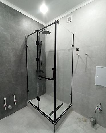 Душевые перегородки и ограждения: Современные душевые перегородки на заказа по вашим индивидуальным — 11