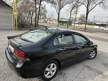 Honda: Honda Civic: 2009 г., 1.3 л, Вариатор, Гибрид, Седан — 4