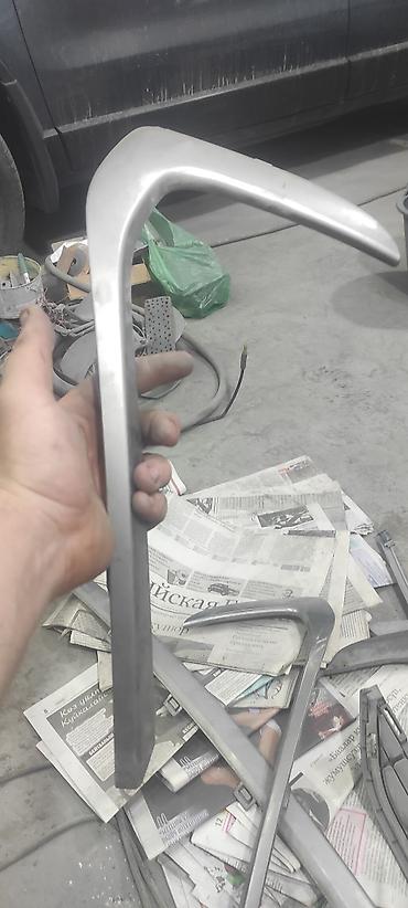 Бампер и комплектующие: Накладка на бампер Hyundai, Б/у, Оригинал — 2