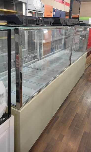 Paltaryuyan maşınlar: Qiymeti bir metreye aiddir Magaza üçün her növ vitrinlerin sifarişi