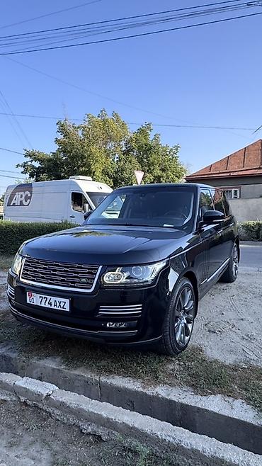 редж ровер: Land Rover Range Rover: 2017 г., 4.4 л, Автомат, Дизель, Внедорожник — 1