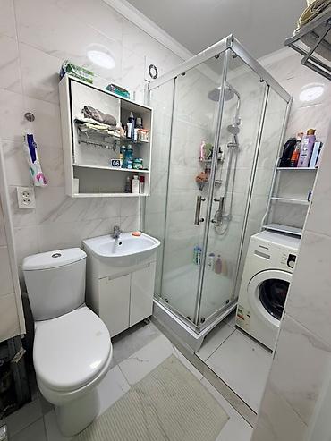 osh flat: 3 комнаты, 60 м², 5 мкр Индивидуалка, 4 этаж, Евроремонт — 10