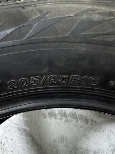 зимние шины bridgestone blizzak: Комплект зимних шин Bridgestone Blizzak, размер 205/65 R16. Основные — 4