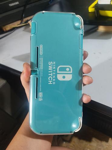 Nintendo Switch (Lite): Nintendo switch lite чипованный(прошитый) внутренняя память 33гб+64гб — 2