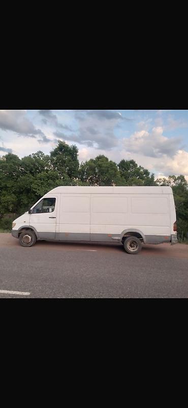 купить мерс с: Mercedes-Benz Sprinter фургон (длинная база, 29 тд мотор майичпет — 6