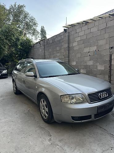 ауди а6 с7: Audi A6: 2004 г., 2.4 л, Вариатор, Бензин, Универсал — 2