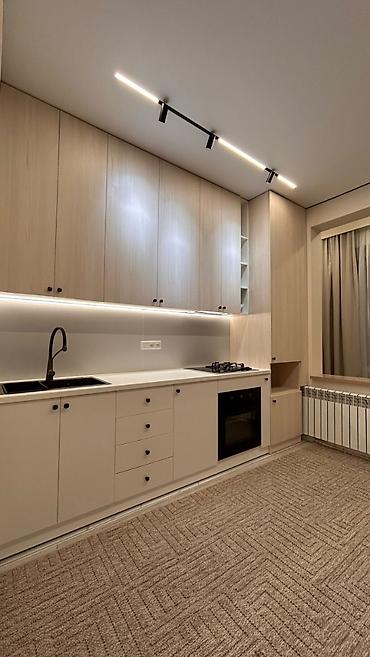 2 комнаты, 47 м², Технопарк Элитка, 7 этаж, Свежий ремонт