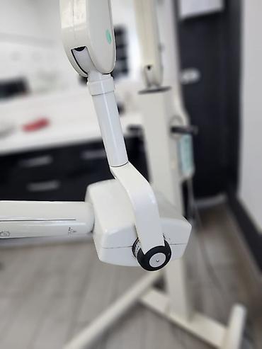 Salon, tibbi mebel: Italya Istehsalli Rentgen Stasionar şkaf üstü deyil, mobil dayaqlı — 5