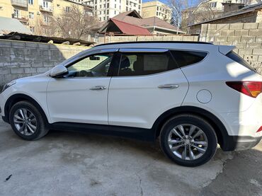 Hyundai: Hyundai Santa Fe: 2018 г., 2 л, Автомат, Дизель, Кроссовер — 3