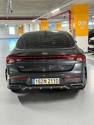 kaiyi e5: Kia K5: 2021 г., 2 л, Автомат, Газ, Седан — 6