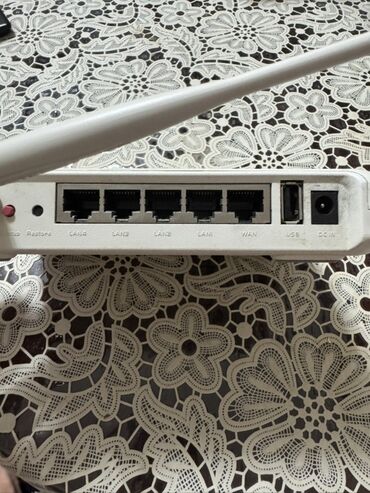 wifi repeater baku: ASUS Wireless-N Router (Model: WL-520GU) Asus wl 520 GU рабочий без