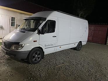 byd t5: Mercedes-Benz Спринтер: 2003 г., 2.2 л, Механика, Дизель, Фургон — 4