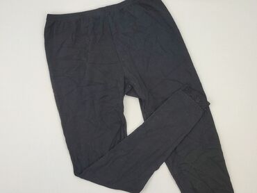 legginsy damskie woskowane: Leggings size XL